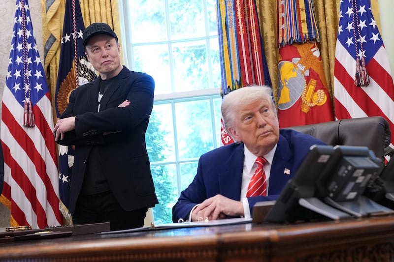 Tesla CEO Elon Musk and President Donald Trump got into a massive brawl over the president's "Big, Beautiful Bill" as Musk prepared to leave his position in the White House.