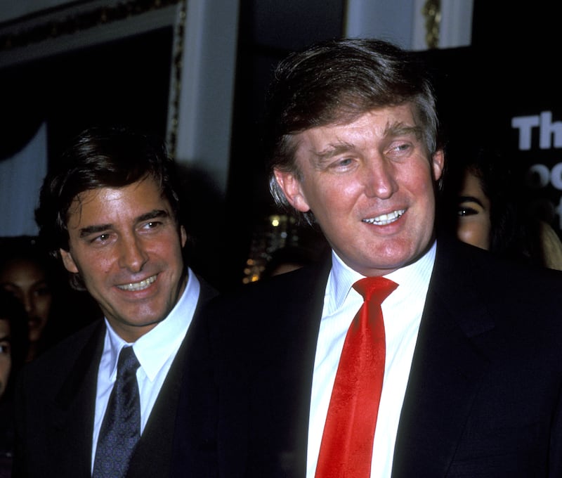 John Casablancas and Donald Trump