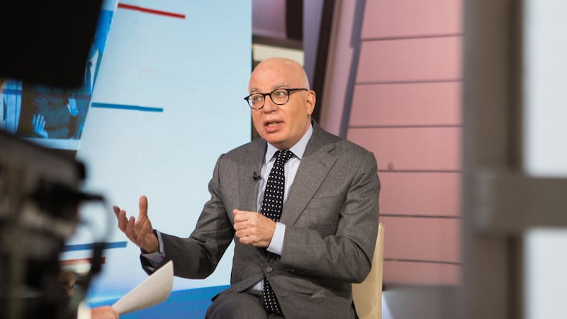 Michael Wolff has written four books about Trump and his administrations: "Fire and Fury," "Siege," "Landslide" and "All or Nothing."