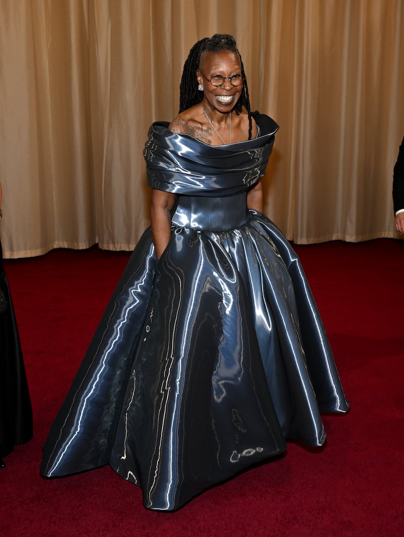 Whoopi Goldberg at the 97th Oscars held at the Dolby Theatre on March 02, 2025 in Hollywood, California.