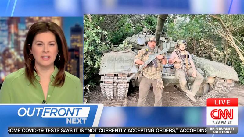 Nate Vance, JD Vance's cousin, shares photos of himself fighting in Ukraine.