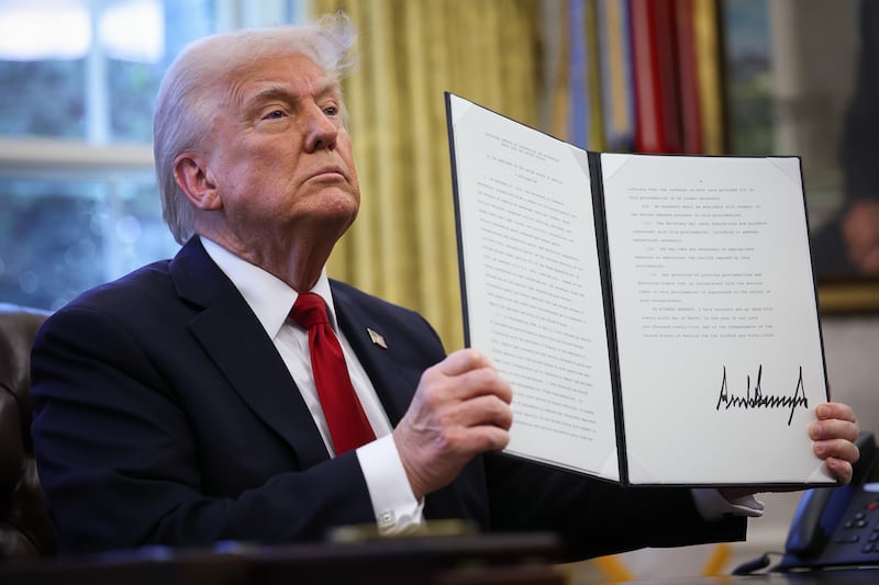 Trump signed an executive order in March against Voice of America, which he dubbed “The Voice of Radical America."