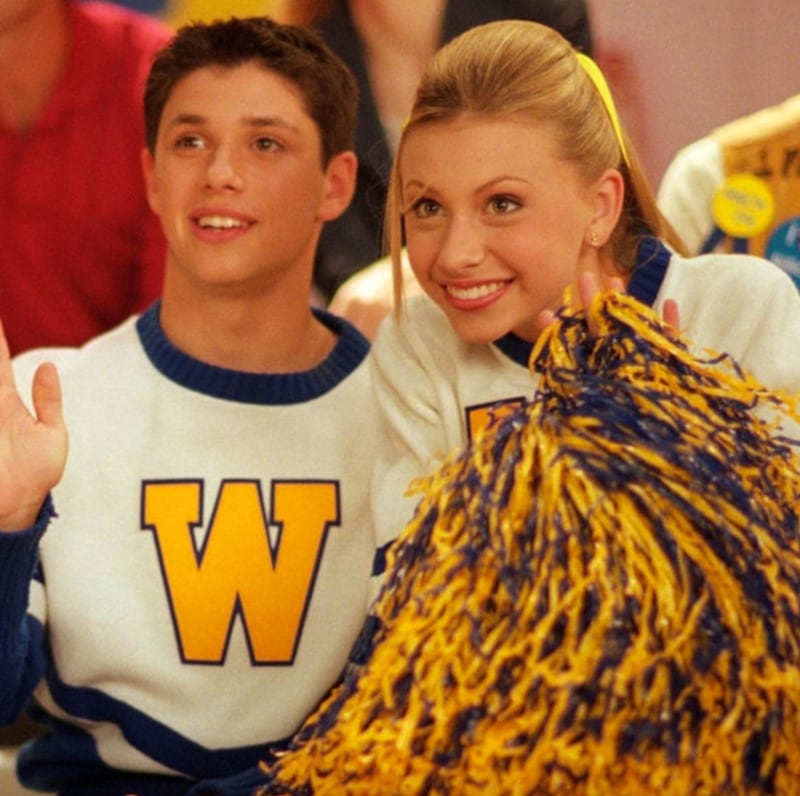 Raviv Ullman and Aly Michalka in 'Phil of the Future'