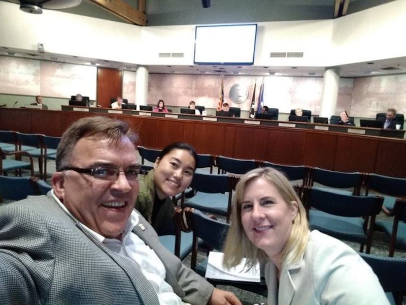 John Hoffman and Melissa Hortman