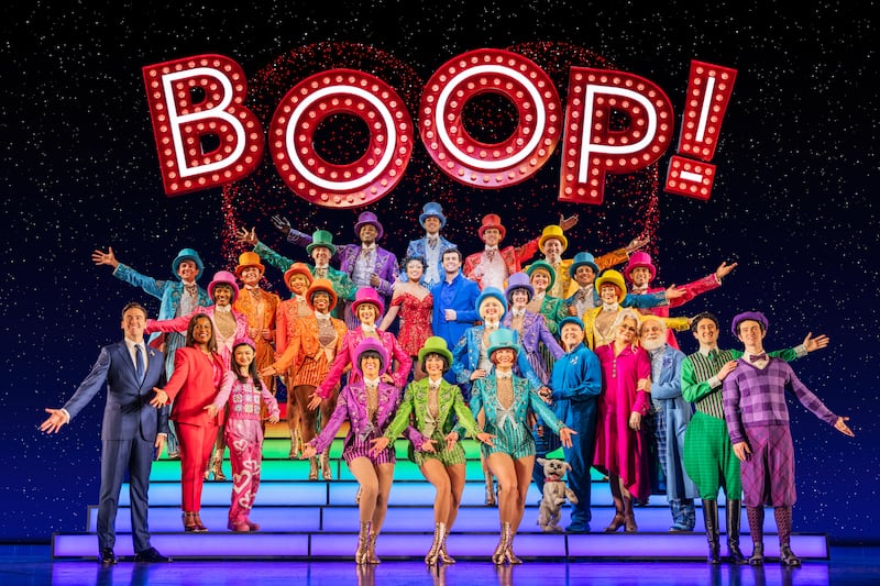 The cast of 'Boop!' The Musical'