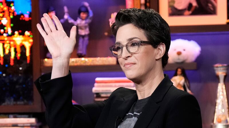 Rachel Maddow.
