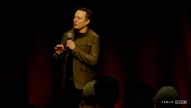 Elon Musk.