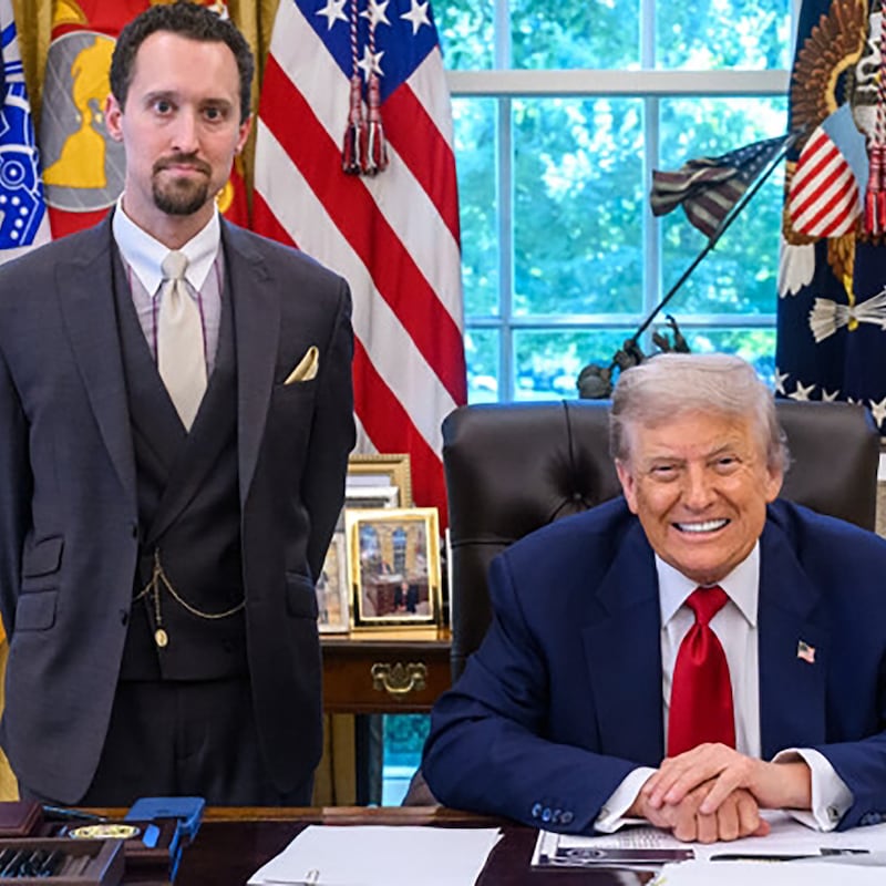 Donald Trump, E.J. Antoni