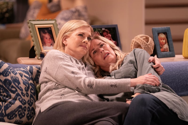 Kristen Johnston and Leanne Morgan in "Leanne"