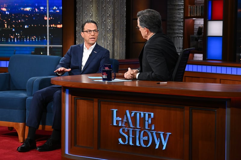 "The Late Show" has seen a new wave of political guests since CBS announced it was canceling the show.
