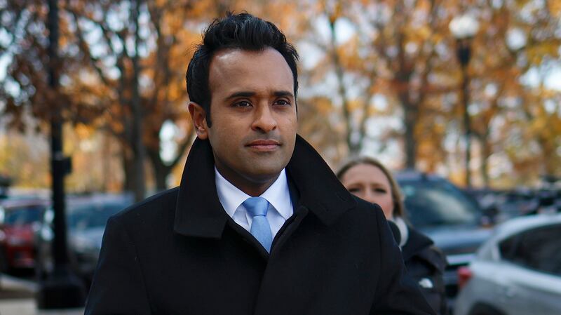 Vivek Ramaswamy