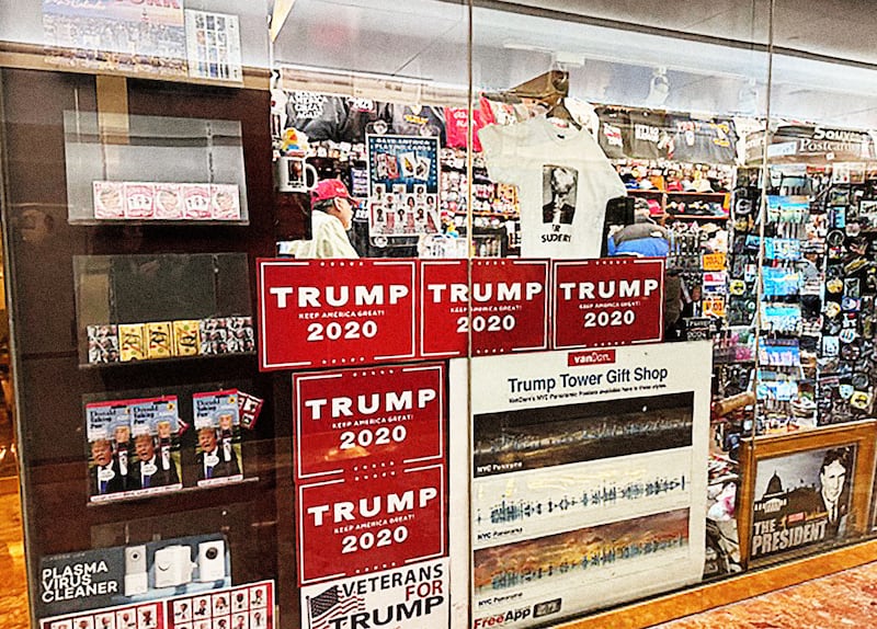 photograph of Trump Tower