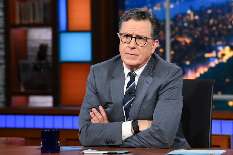 Stephen Colbert's "The Late Show" was canceled by CBS earlier this month.