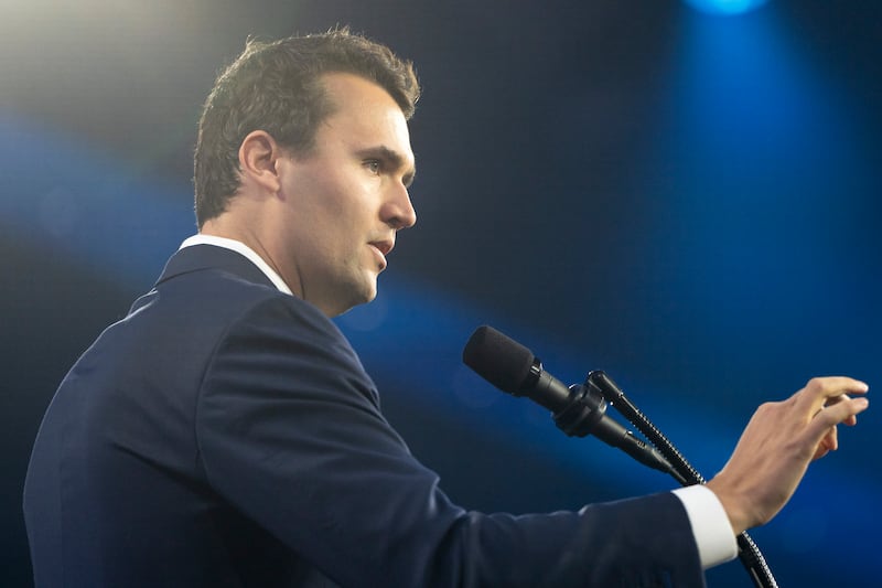 Charlie Kirk.