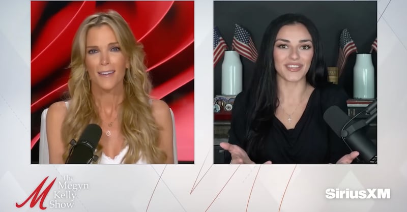 Megyn Kelly and Alexis Wilkins