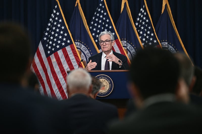 Powell has said he intends on serving out his term, which expires in 2026.