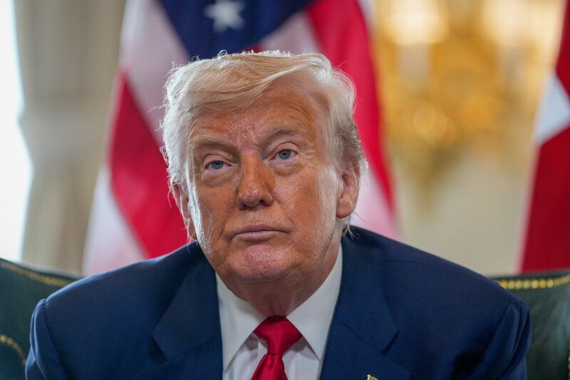 Donald Trump suffered a setback over jobs, it now emerges.