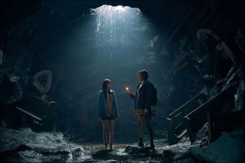 Alison Brie and Dave Franco in 'Together'