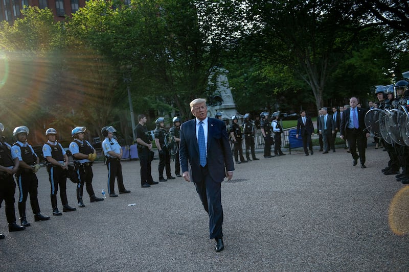 Photograph of Donald Trump