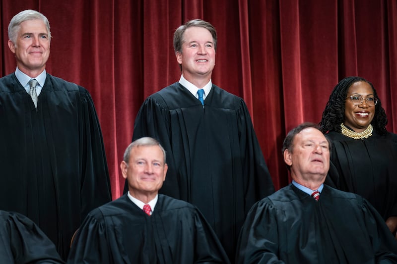 Trump nominated three justices to the bench during his first term, Kavanaugh being the second.
