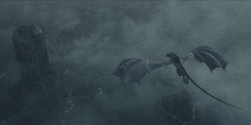 Dragon from House of the Dragon