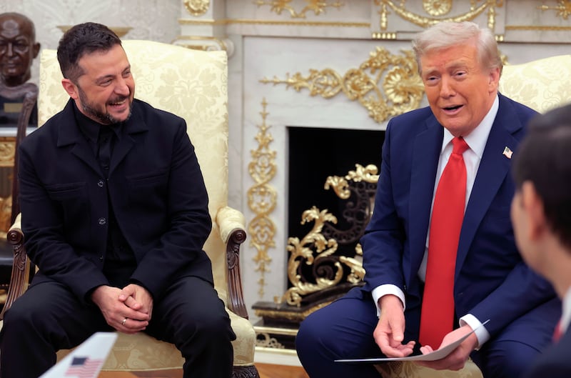 Zelensky-Trump