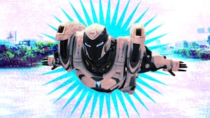 A photo illustration of Dominique Thorne in Marvel's Ironheart.