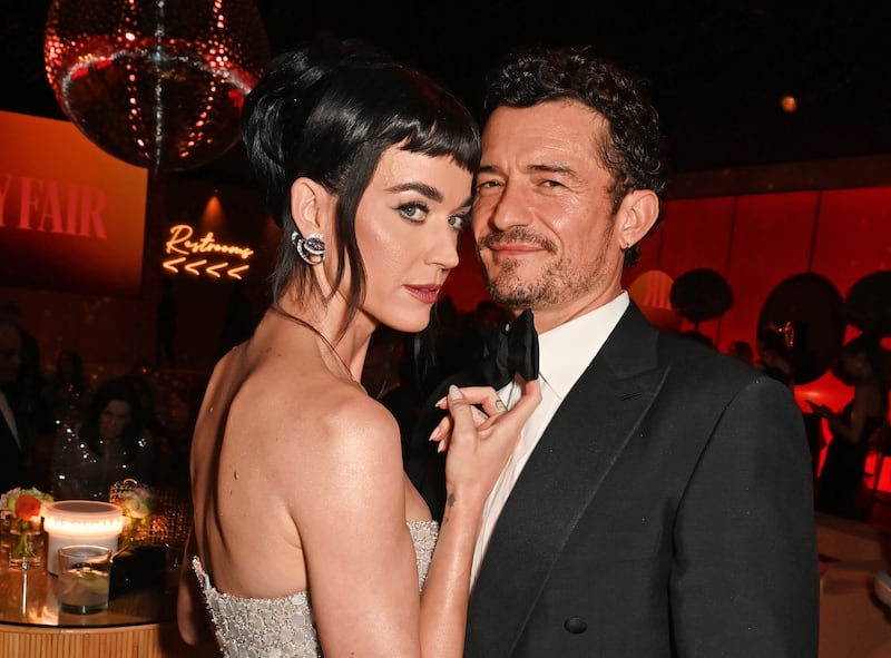 Katy Perry and Orlando Bloom