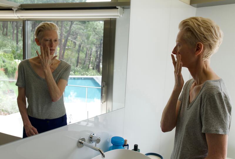 Tilda Swinton.
