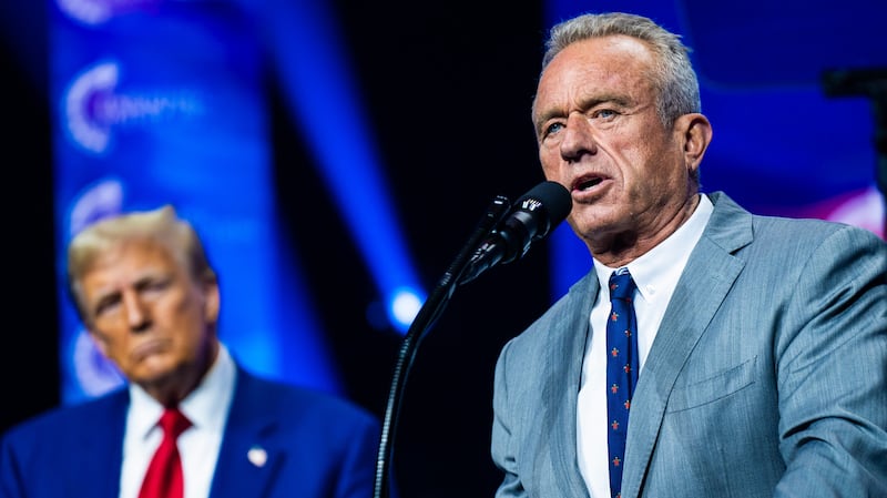 Critics have hit out at teen prevention program changes pushed by the Trump administration under the president and RFK Jr.