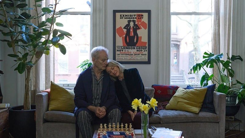 Bill Murray and Naomi Watts.
