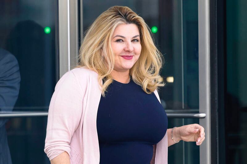 Former Las Vegas City Councilwoman Michele Fiore used $70,000 she had collected for a fallen police officer memorial for her own personal expenses.