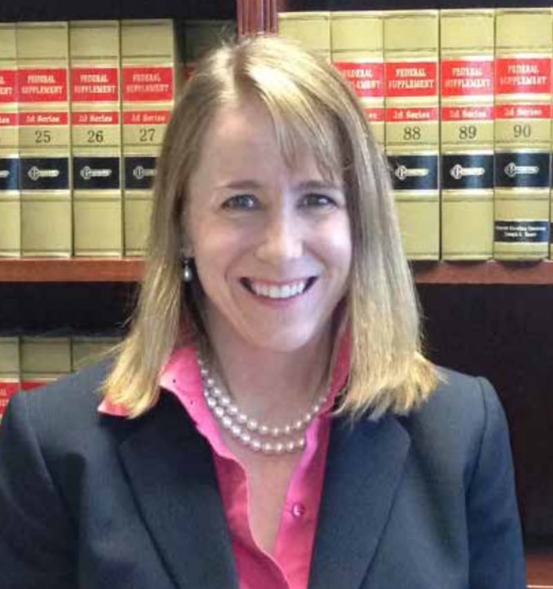Judge Stephanie Gallagher, 53, was appointed by President Donald Trump in 2018.