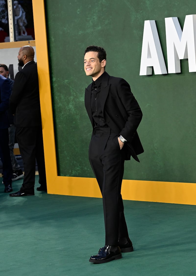 Rami Malek.