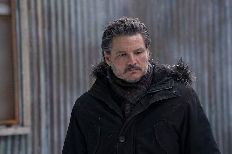 Pedro Pascal stars in 'The Last of Us.'