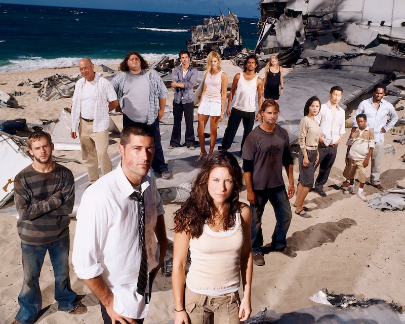 The cast of Lost
