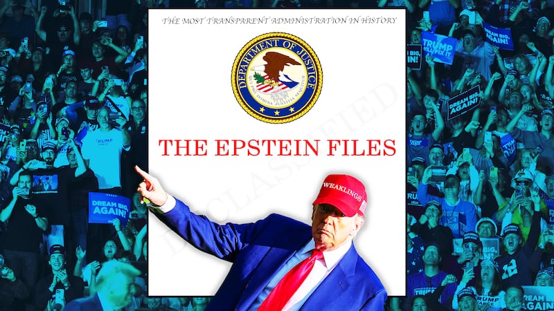Donald Trump illustration