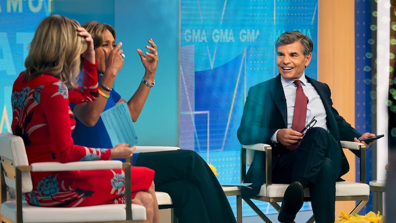 George Stephanopoulos on "Good Morning America."