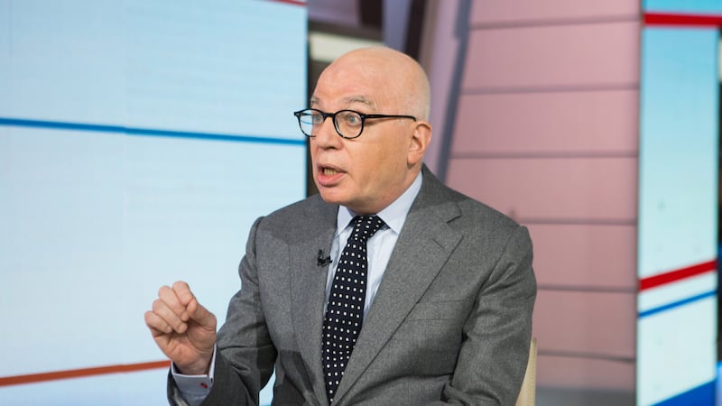 Michael Wolff, author of "All or Nothing: How Trump Recaptured America," says Trump's Harvard attacks are all part of the "Trump show."