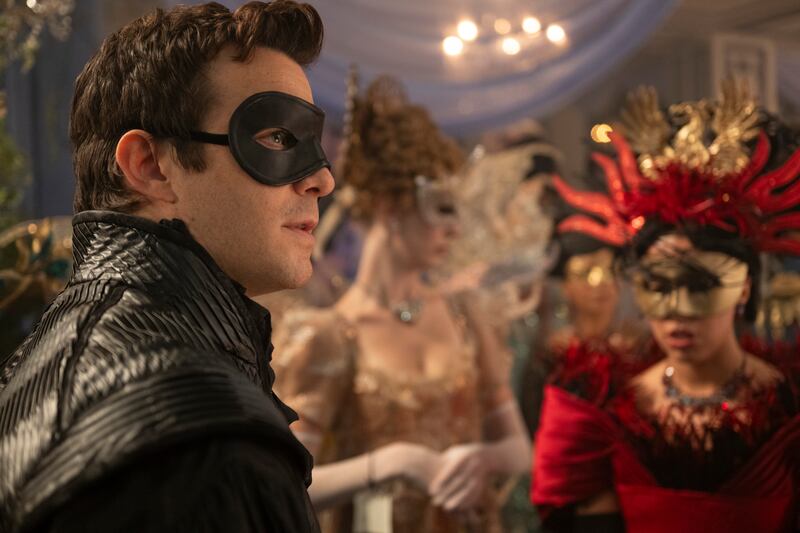 Luke Thompson as Benedict Bridgerton