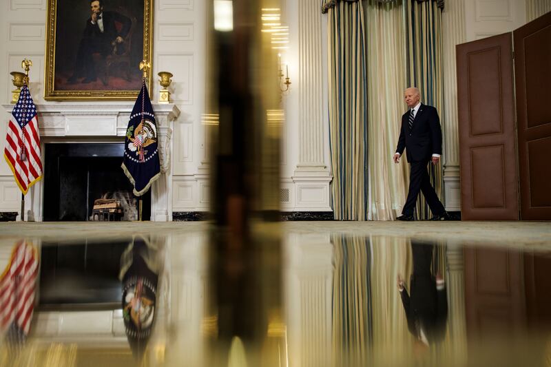 Photograph of Joe Biden