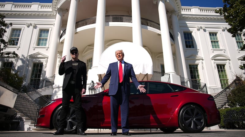 Musk played the role of Trump's "first buddy" in the early stretch of his administration.