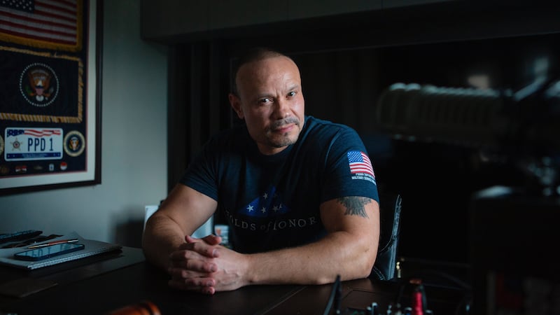 Dan Bongino was a Fox News contributor and right-wing podcast host before he was appointed to help lead the FBI.