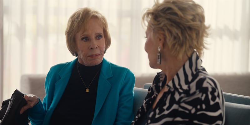 Carol Burnett and Jean Smart.