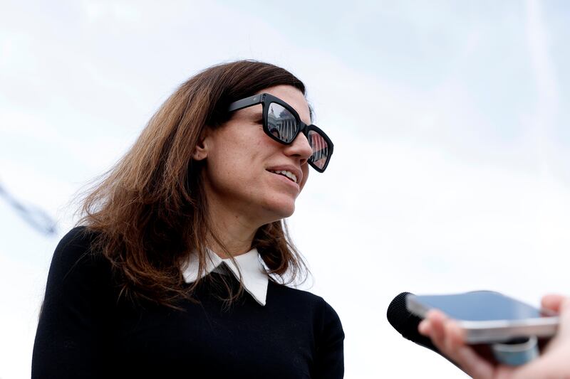 Rep. Nancy Mace (R-SC) forced her staffers to make social media burner accounts to monitor what people were saying about her online.