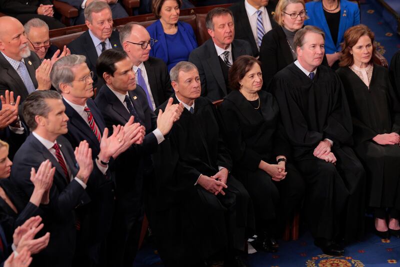 In the last few months alone, Trump has called federal judges “radical left lunatics,” “rouge,” and “unhinged.”