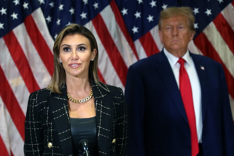 Trump advisor and acting U.S. District Attorney for New Jersey Alina Habba claimed that the Trump administration had flight logs, information, and names related to Epstein.