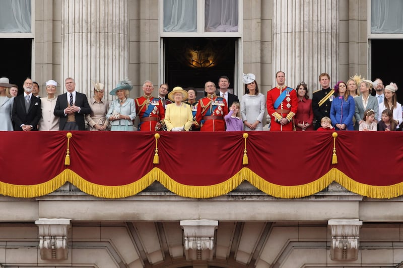 Trooping the Color 2012