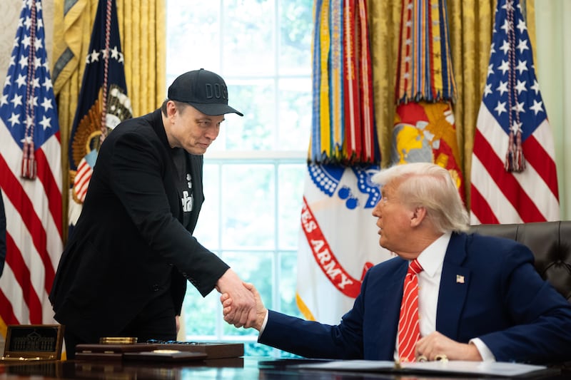 Musk split with Trump over the GOP's budget bill, and later said the president was part of the "Epstein files."