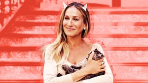 Sarah Jessica Parker in "And Just Like That..."